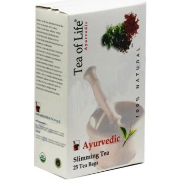 Tea of Life Amazon Trading Ajurvédský Bio čaj na hubnutí 25 x 2 g