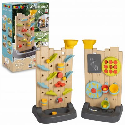 Smoby Activity Stěna 6 v – Zboží Dáma