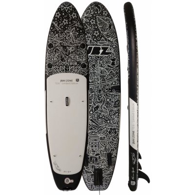 Paddleboard Jbay Zone FRA Black Edition 320x81x15 – Zboží Dáma