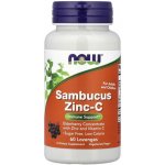Now Foods Sambucus Zinc-C 60 tablet – Hledejceny.cz
