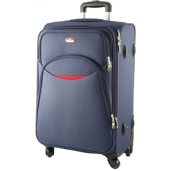 Lorenbag Suitcase 013 kufr tmavě modrá 66,6l od 910 Kč - Heureka.cz