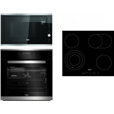 Set Beko BIMM25400XMS + HIC64404T + MGB25333X – Hledejceny.cz