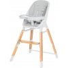 Jídelní židlička ESPIRO Sense 27 white grey