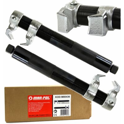 MAR-POL Stahovák pružin 23-280 mm ruční stahovák M80436 – Zboží Mobilmania