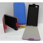 Forcell Slim Flip Flexi Fresh Huawei P8 Lite černé – Zbozi.Blesk.cz