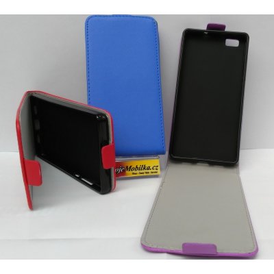 Forcell Slim Flip Flexi Fresh Huawei P8 Lite černé – Zbozi.Blesk.cz