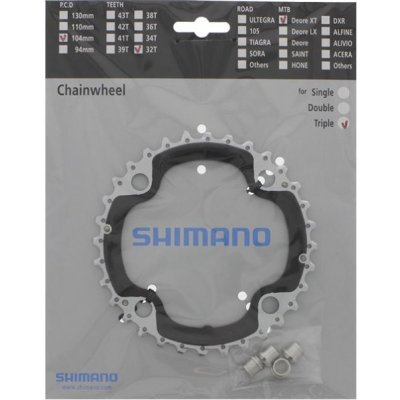 převodník Shimano XT FC-M770 32T 3x10 – Zbozi.Blesk.cz