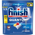Finish Quantum All in 1 kapsle do myčky nádobí Lemon Sparkle 120 ks – Zboží Dáma