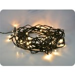 Solight LED venkovní vánoční řetěz 100 LED 10m přívod 3m 8 funkcí časovač IP44 teplá bílá 1V – Hledejceny.cz