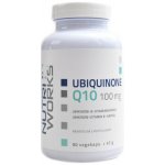 NutriWorks Ubiquinone Q10 100 mg 90 kapslí – Hledejceny.cz