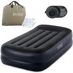 Intex 64122 Jednolůžková nafukovací matrace 191 x 99 x 42 cm s vestavěnou elektrickou pumpou – Zbozi.Blesk.cz