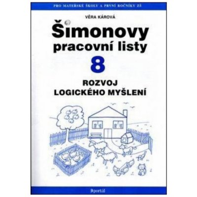 Šimonovy pracovní listy 8 - Věra Kárová – Hledejceny.cz