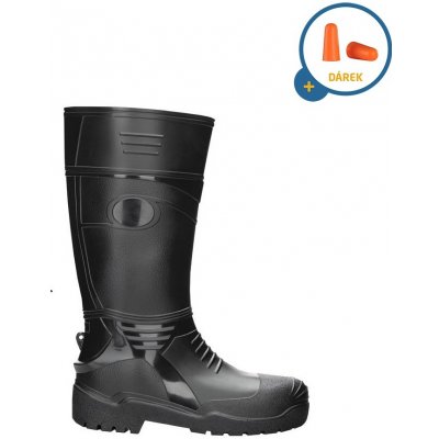 Ardon Garden Holínky Černá G3230 – Zboží Dáma