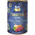 Brit Care Mono Protein Christmas Duck with Sweet Potatoes 400 g – Sleviste.cz