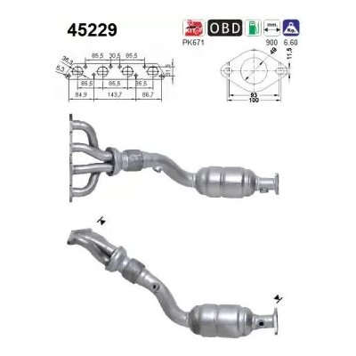 AS ASA 45229 – Hledejceny.cz