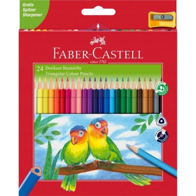 Faber Castell 120524 24 ks – Zbozi.Blesk.cz