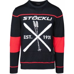 Stöckli Swiss Made Knitted Pullover 1935 černá