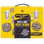 Accentra Adventní kalendář Bath and Body Toolkit v dárkové krabici na nářadí – Zboží Mobilmania