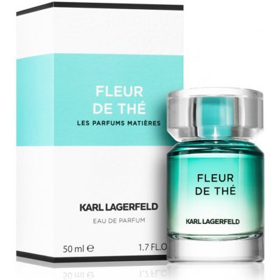 Karl Lagerfeld Feur de Thé parfémovaná voda dámská 50 ml – Zboží Mobilmania