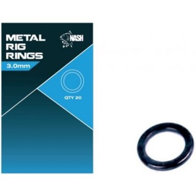 Kevin Nash Kroužky Metal Rig Ring 2 mm – Zboží Mobilmania