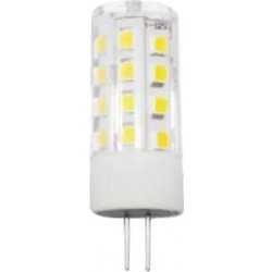 Diolamp SMD LED Capsule čirá 5W/G4/12V AC-DC/6000K/470Lm/360°