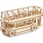WOODEN CITY 3D puzzle Londýnský autobus 216 ks – Zboží Mobilmania