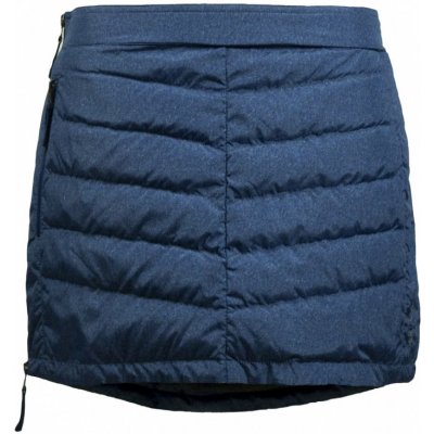 Skhoop prošívaná zimní péřová sukně Down Mini denim