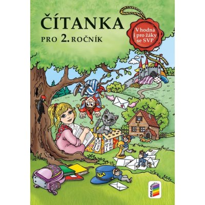 Čítanka 2 NOVĚ vhodná i pro žáky se SVP 2-68 – Zboží Mobilmania