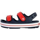 Crocs Crocband Cruiser Sandal T modrá/červená