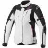 Bunda na motorku Alpinestars STELLA RX-5 DRYSTAR 2024 Lady šedo-černo-růžová