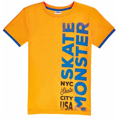 Winkiki chlapecké triko WJB 01726 Oranžová – Sleviste.cz