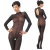 Bodystocking Mandy Mystery Lingerie Long-sleeved Catsuit