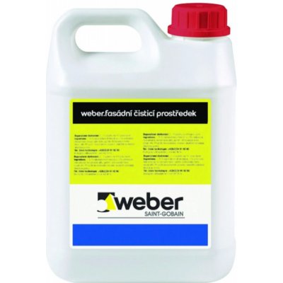 Weber Fasádní čistící prostředek 5 l