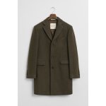 Gant Classic Wool Coat Country Green – Zboží Dáma