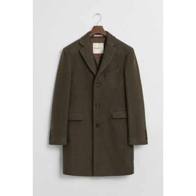 Gant Classic Wool Coat Country Green – Zboží Dáma