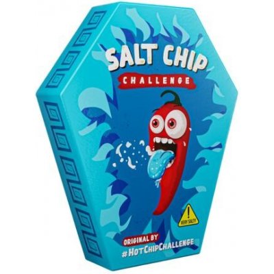 Hot Chip Salt Chip Challenge extrémně slaný chips 8 g – Zboží Dáma