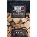 Weber 17619 Udící špalíky - Hickory, 1500 g, – Zboží Dáma