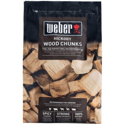 Weber 17619 Udící špalíky - Hickory, 1500 g, – Zbozi.Blesk.cz