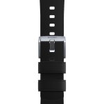 Nomad Active Pro hydrofobní kožený řemínek pro Apple Watch 44mm / 42mm - černostříbrný NM1A41SNW0 – Zboží Živě