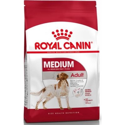 Samohýl Royal Canin - Canine Medium Adult 15 kg