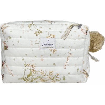 Mimilove Kosmetická taška Golden birds – Sleviste.cz