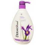 Dermomed Tekutý pudr & kosatec sprchový gel s dávkovačem 1 l – Zboží Dáma