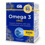 GS Omega 3 citrus 100+60 kapslí – Hledejceny.cz