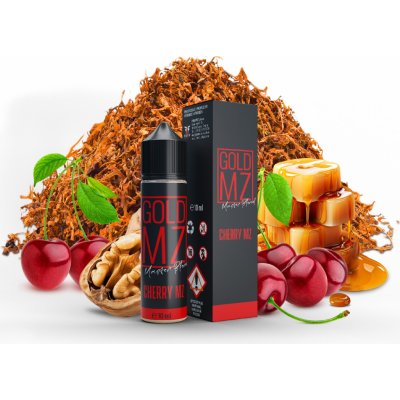 Infamous Originals Gold MZ Cherry Tobacco Shake & Vape 10 ml – Zboží Dáma
