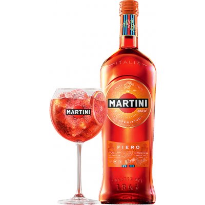 Martini Fiero 15% 0,7 l (holá láhev) – Hledejceny.cz