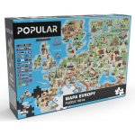 Popular Mapa Evropy 160 dílků – Zboží Dáma