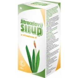 HBF Jitrocelový SIRUP s Vitamínem C 320 g