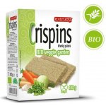 Extrudo Crispins křehký plátek veggie garden Bio 100 g – Zboží Dáma