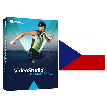 Corel VideoStudio Ultimate 2020, čeština do programu (VS2019UMLMBEU)
