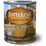 Fortekryl Interiérový lak 0,7 kg lesk – Zboží Mobilmania